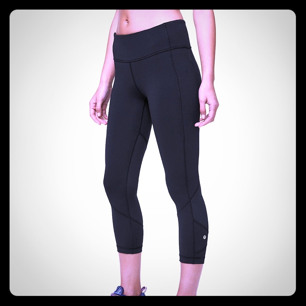 Lululemon Pace Rival Crop
